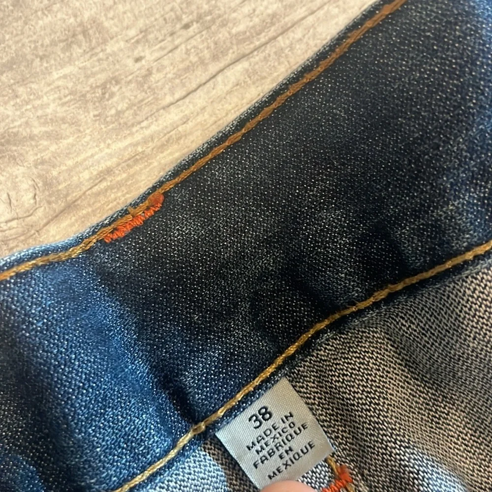 TRUE RELIGION‎ Ricky Flap Relaxed Straight Fit Jeans Size 38